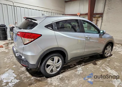 2019 Honda Hr-V Ex from USA, damaged, VIN 3CZRU6H56KM702414